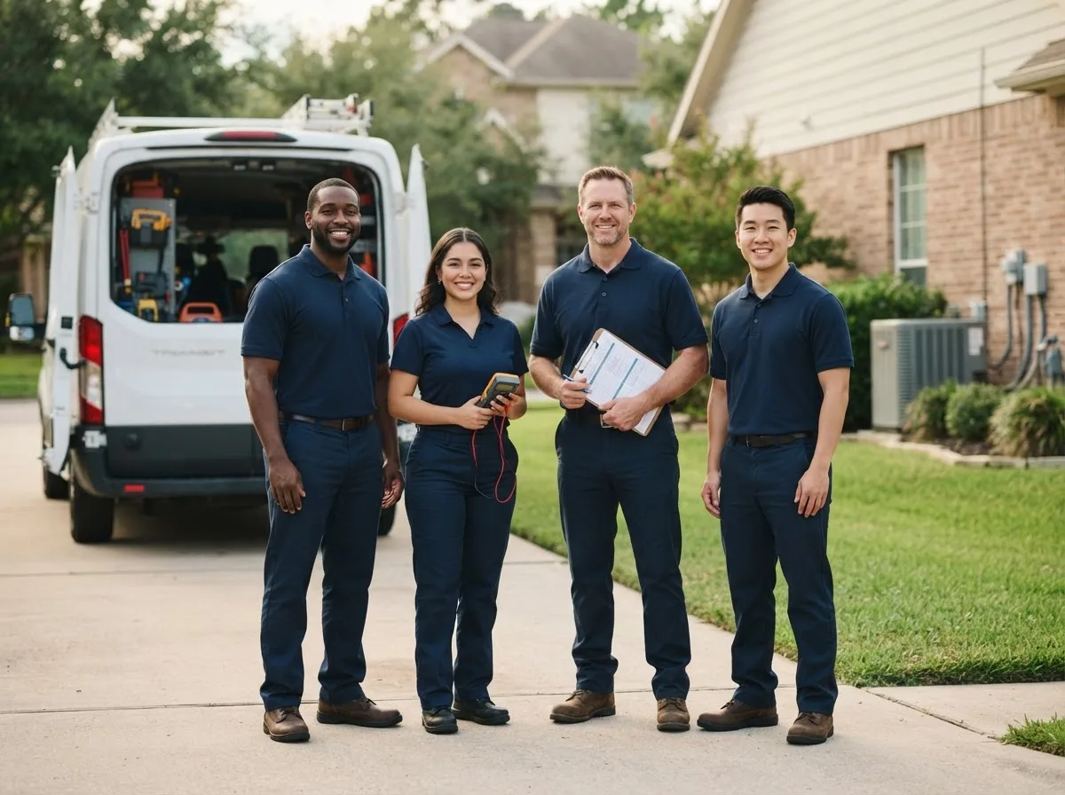 Certified HVAC technician near Gainesville, VA